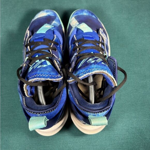 Size 8.5 - Men’s Nike Jordan Why Not Zer0.4 blue shoes - Picture 7 of 9